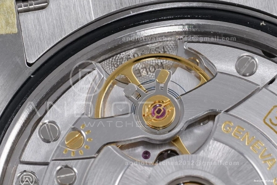 1:1 Best 971 126000 904L V Perpetual Edition Original Steel Dial 36mm VSF Oyster DD3230 Silver 0705